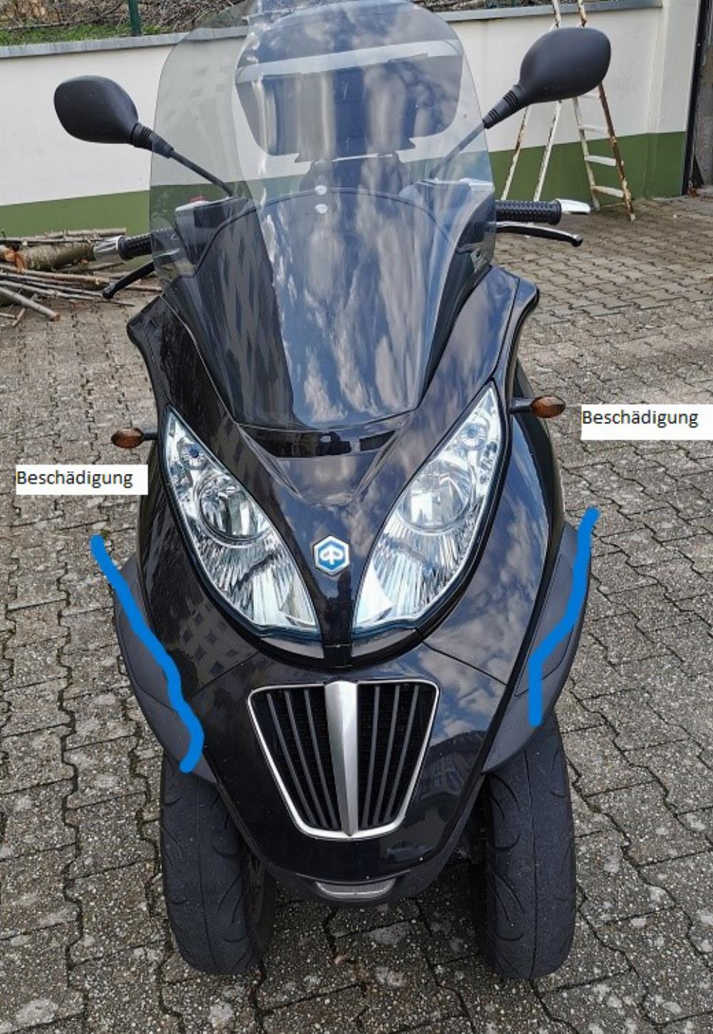 Motorrad verkaufen Piaggio MP3 400 LT ie Ankauf